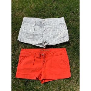 2 American rag shorts